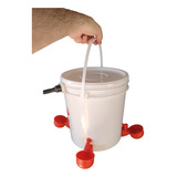 Bebedouro Pet Premium Automático Com Boia Para Aves