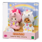 Bebês Unicórnio Colorido - Sylvanian Families