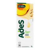 Bebida À Base De Soja Ades Sabor Pêssego 1 Litro