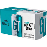 Bebida Alcoólica Gaseificada Gin&tônica Skol Beats