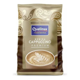 Bebida Cappuccino Qualimax Canela 1kg Máquinas
