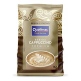 Bebida Cappuccino Qualimax Tradicional 1kg Máquinas Vending