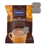 Bebida Chocolate Premium Em Pó Qualimax Vending 1kg
