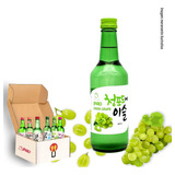 Bebida Coreana Destilada Soju 360ml Jinro