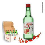 Bebida Coreana Destilada Soju Jinro 360ml 