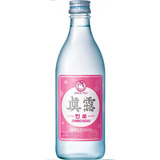 Bebida Coreana Jinro Soju Sugar Pink Chum Churum 360ml