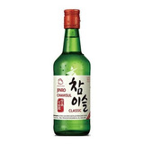 Bebida Coreana Soju 20,1% Alc Original Jinro Chamisul 360ml