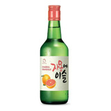 Bebida Coreana Soju Chum Churum Toranja 360ml Jinro Plum