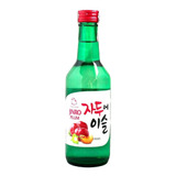 Bebida Coreana Soju Sabor Ameixa 360ml