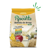 Bebida De Arroz Em Pó Banana E Maçã Sachê 300g Risovita Maca