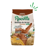 Bebida De Arroz Em Pó Chocolate Sachê 300g Risovita