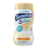 Bebida Em Pó Levslim De Baunilha Zero Lactose Suavipan 210g