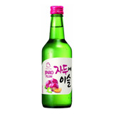 Bebida Importada Jinro Coreana Soju Ameixa 360 Ml