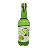 Bebida Importada Jinro Coreana Soju Uva Verde 360 Ml