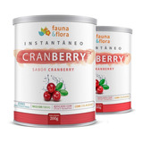 Bebida Instantânea De Cranberry Para Saúde