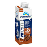 Bebida Láctea Cappuccino Parmalat Wheyfit 250ml
