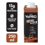 Bebida Láctea Chocolate 15g De Proteínas