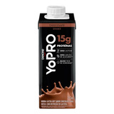 Bebida Láctea Danone 15g Proteina Yopro Chocolate 250ml