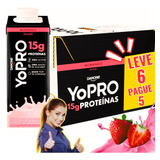 Bebida Lactea Proteica Yopro 15g Zero