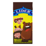 Bebida Láctea Uht Chocolate Lider Choco