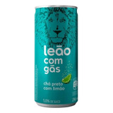 Bebida Mista Leão Com Gás Chá Preto Limão 290ml Kit Com 6