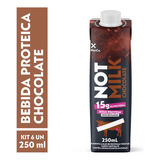 Bebida Proteica Notco Notmilk High Protein Chocolate 6x250ml