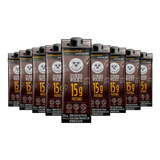 Bebida Proteica Power Whey Cappuccino Chocolate Cream 3coraç