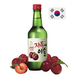 Bebida Soju Jinro Coreano Sabor Ameixa