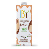 Bebida Vegetal Castanha E Baunilha 1l