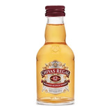 Bebida Whisky Chivas Regal 12 Years Vidro Mini 50ml
