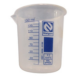 Becker Em Pp Autoclavavel Cap. 150 Ml Subd. 10/10ml