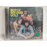 Bee Gees _ Best Of Vol. 2 _ Cd Lacrado Manual + Cd Brinde