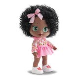 Bee Toys Boneca Baby Médica Negra Brave