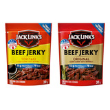 Beef Jerky Protein Snacks Carne Jack