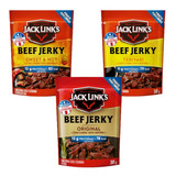 Beef Jerky Protein Snacks Carne Jack