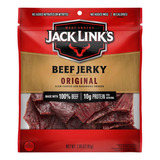 Beef Jerky Protein Snacks Carne Original Jack Links 81g