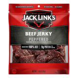 Beef Jerky Protein Snacks Carne Pepper Jack Links 81g