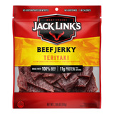 Beef Jerky Protein Snacks Carne Teriaky Jack Links 81g
