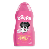 Beeps Condicionador Hidratante Pet Society Cães Gatos 480ml Fragrância Marshmallow