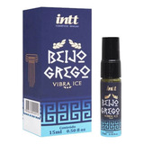 Beijo Grego Gel Massagem Beijável Vibra Ice Menta Intt