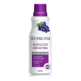 Beira Alta Removedor De Esmalte Zero Uva 90ml ( 3 Unid ) Wxz