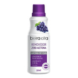 Beira Alta Zero Acetona Removedor De Esmaltes Uva 90ml