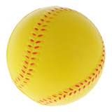 Beisebol Feito À Mão Upper Hard & Soft Baseball 7,5cm