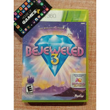 Bejeweled 3 Xbox 360 Mídia Física