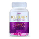 Bela Beauty Fortalecedor Pele Cabelo Unha Cápsulas Sabor Neutro