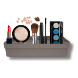 Beleza Organizada: Porta Maquiagem Em Plástico Kit C/ 3