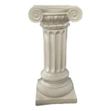 Belíssima Coluna Grega 60cm Cor Marfim