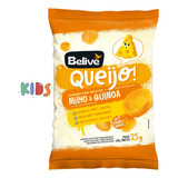 Belive Salgadinho Kids Queijo Com Milho E Quinoa Sem Glúten 25g