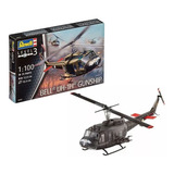 Bell Uh-1h Gunship - 1/100 - Revell 04983