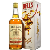 Bell's Extra Special Scotch Whisky 12 Anos  Raro Rótulo 1980